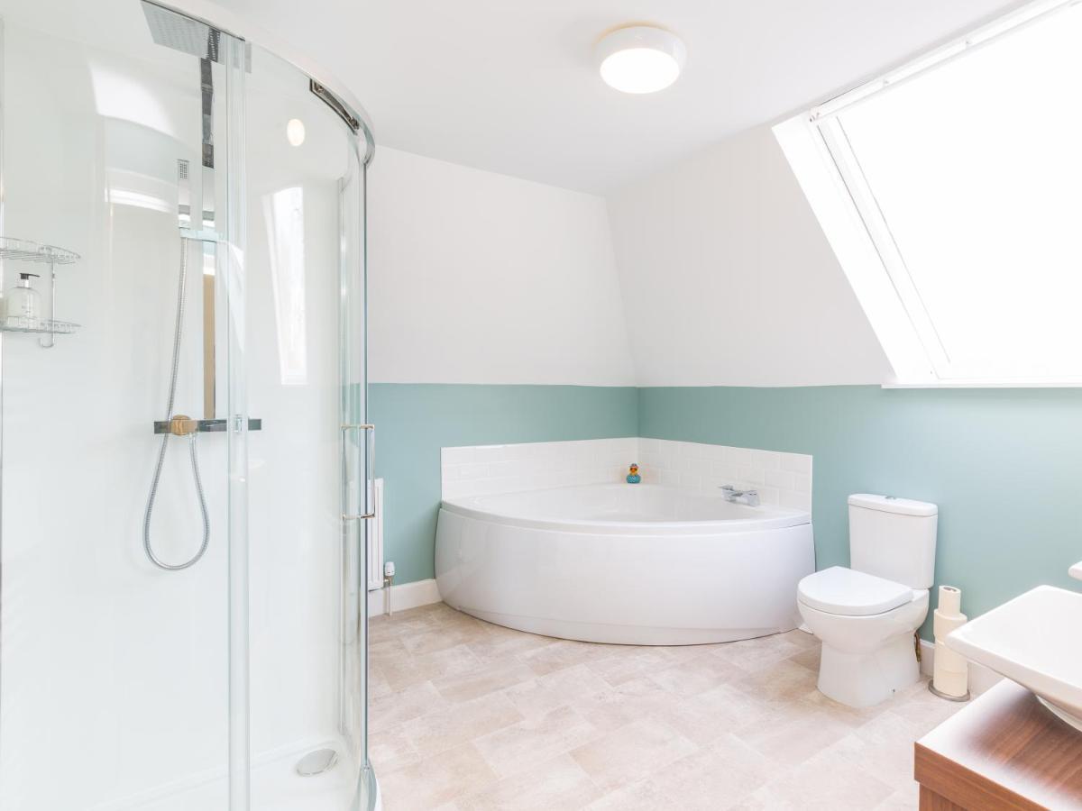 Chauffeur'S Cottage With Hot Tub Cray  Exterior foto