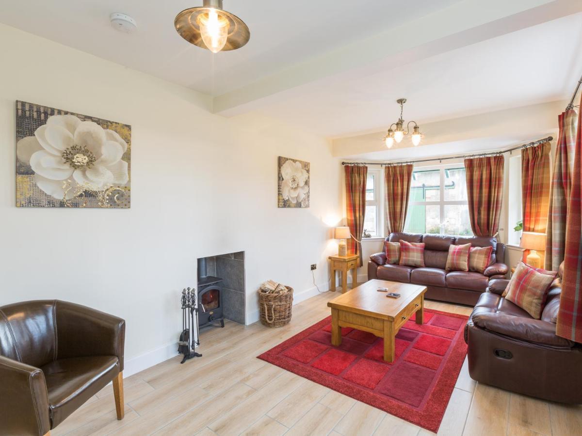 Chauffeur'S Cottage With Hot Tub Cray  Exterior foto